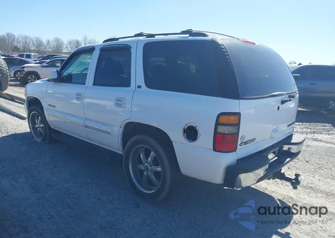 2002 Chevrolet Tahoe Lt z USA, uszkodzony, nr VIN 1GNEC13Z32R148792